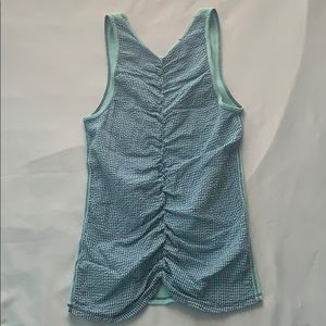 📍EUC Y2K Ruched Tank Top